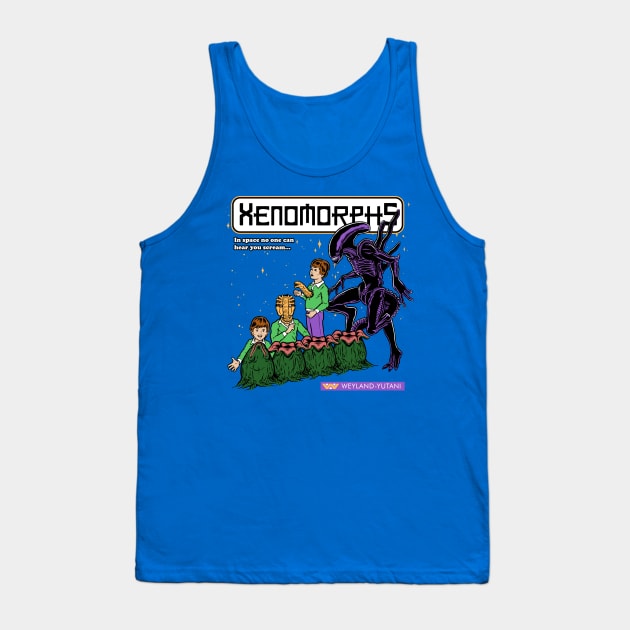 Xenomorph Books Tank Top by harebrained